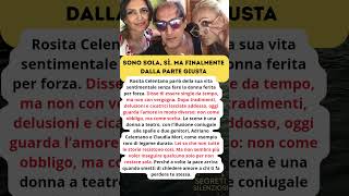 Rosita Celentano, la solitudine scelta dopo tante ferite     Segreti Silenziosi