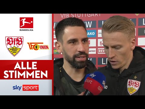 ALLE STIMMEN | VfB Stuttgart - 1. FC Union Berlin | Bundesliga Interviews 2025/26