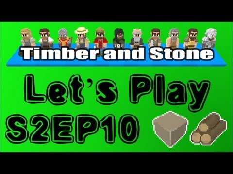 Timber and Stone S02E10 : Herding is a boar! [Let's Play 1.4]
