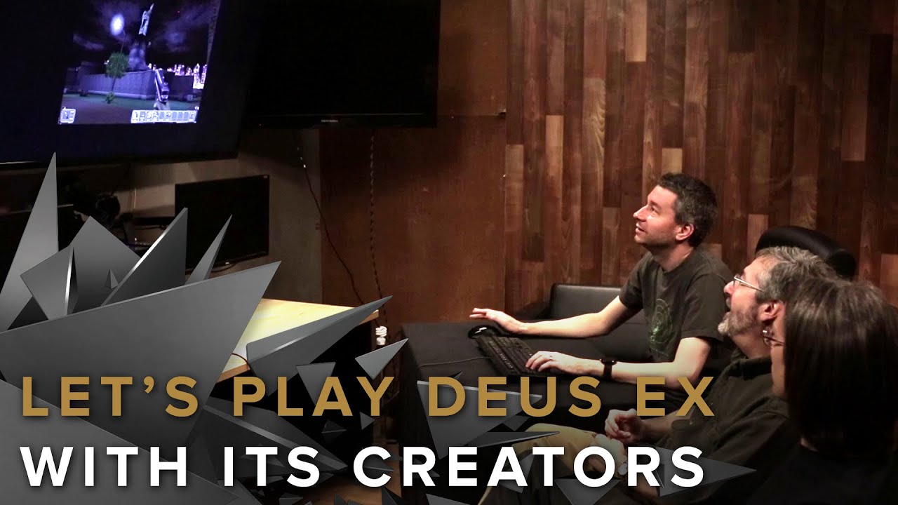 A Let’s Play Of Deus Ex With Warren Spector, The Man Who Created It
