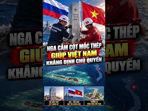 Tin quân sự | Nga cắm cột mốc thép để khẳng định chủ quyền  #tintuc #thoisu