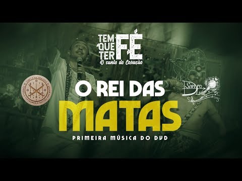 Ponto de Oxóssi - O REI DAS MATAS - Sandro Luiz Umbanda (DVD Tem que Ter Fé - AO VIVO)