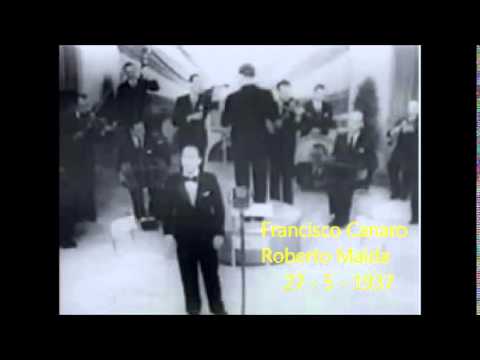 FRANCISCO CANARO -  ROBERTO MAIDA -  VIEJAS ALEGRIAS -  TANGO