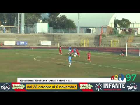 Excellence: Ebolitana - Angri, 4-1