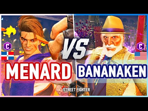 SF6 🔥 MenaRD (Luke) vs BananaKen (JP) 🔥 Street Fighter 6