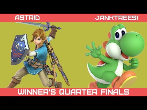 Astrid (Link) vs JankTrees! (Yoshi) - Flashback Fightclub [167]