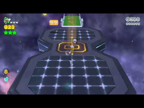 Super Mario 3D World (Switch) 9-9 Speedrun - Time: 35 (WR)