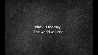 Virgin Steele - Jet Black (lyrics)
