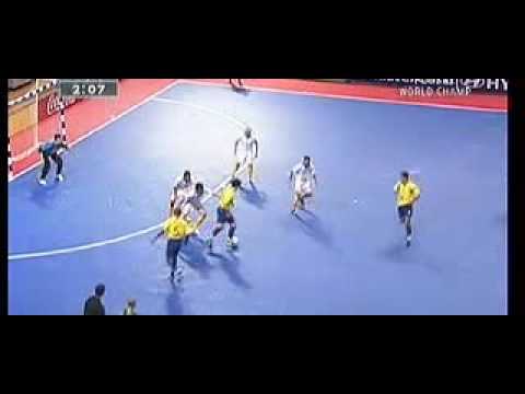 Australia vs. Brazil (22/11/2004 - Chinese Taipei) Futsal World Cup 2004 (Group B)