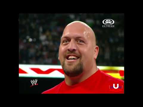 WWE Raw 13.04.2009: Draft Battle Royal - PL