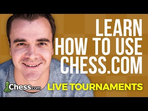Utilizzo di Chess.com: come creare i tuoi tornei live