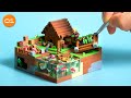 Tutorial 01 Let S Make Minecraft Farm Village ASMR