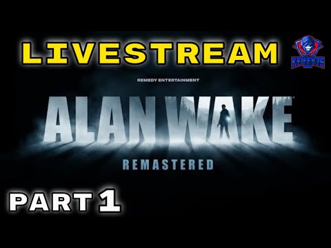 ALAN WAKE REMASTERED PS5 Walkthrough Gameplay Part 1 - INTRO (PlayStation 5 FULL GAME)