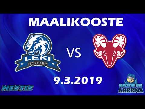 Maalikooste LeKi - SaPKo 9.3.2019
