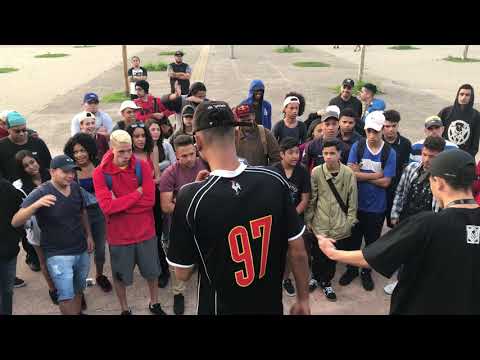 HagaJ vs Pivete | Batalha da Leste | 1ª FASE | 08/09/18