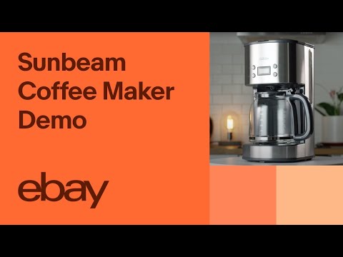 Sunbeam PC7900 12 Cups Coffee Maker 