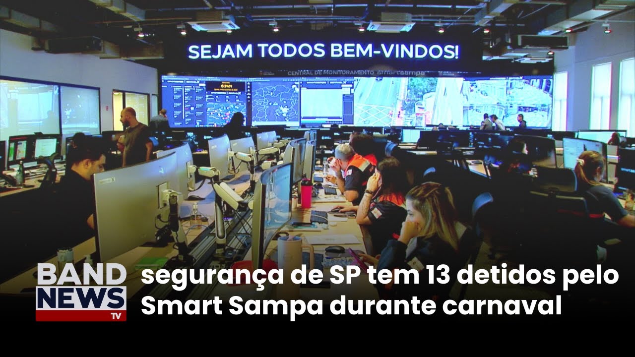 Secretaria de SP reforçou policiamento durante o carnaval | BandNews TV