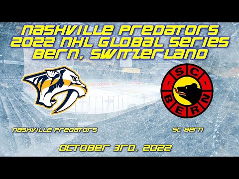 Nashville Predators Vs SC Bern