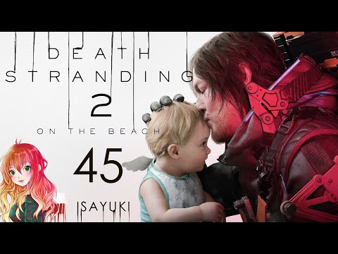Death Stranding 2: On the Beach PL - Odc. 45 - Lou to BB-00 | 4K