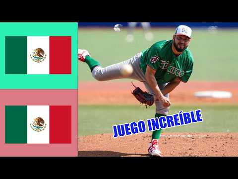 Mexico (Green) vs. Mexico (Red) FULL GAME HIGHLIGHTS  | Feb 4, 2026 | Caribbean Baseball Series