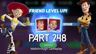 Disney Heroes Battle Mode JESSIE AND WOODY FRIENDSHIP PART 248 Walkthrough Gameplay - Android/iOS