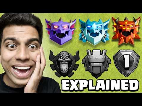 New Leagues & Battle Modes Explained in Clash of Clans