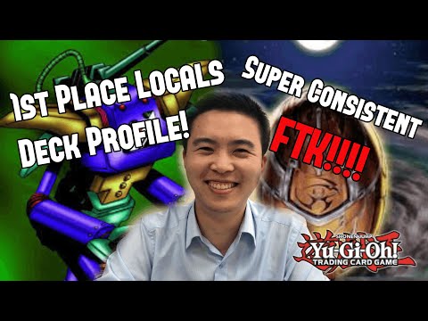 Yu-Gi-Oh! 1 Card FTK! Deck Profile 2019! 1st Place Locals