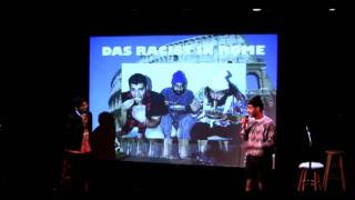Kondabolu Bros- Das Racist & Blackface in Rome