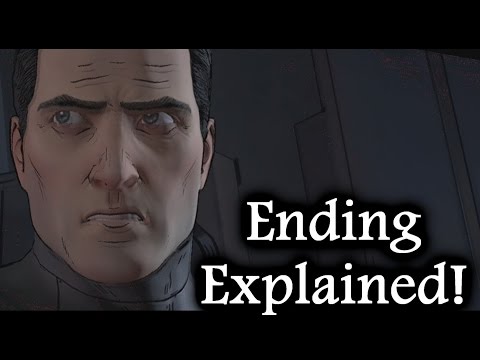Batman Telltale Episode 1 ENDING EXPLAINED!