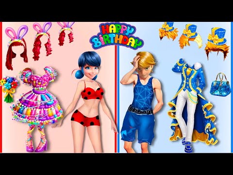 Ladybug Birthday Party Makeover! Stunning Outfits Revealed | Style Wow