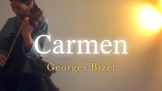 Download lagu 【おやすみオペラ】Carmen✴︎Georges Bizet🌹カルメン(ビゼー)Violin ver. mp3