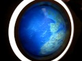 Земной шар (Глобус) - мультитач куполообразный экран. 