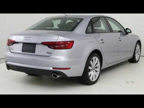 Used 2017 Audi A4 Silver Spring MD Washington-DC, MD #W03055A - SOLD