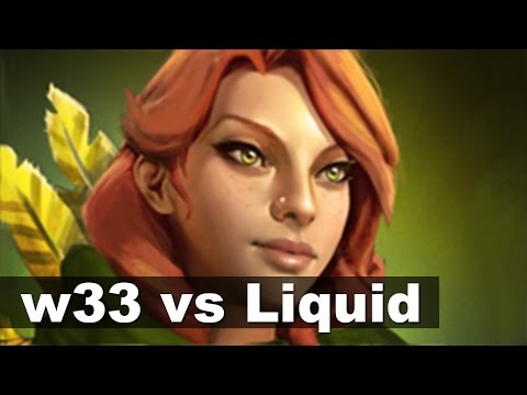 Secret w33 WindRunner vs Liquid