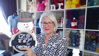 Vlogmas 2025  December 16th #vlogmas #knit #knitting #crochet #crocheting