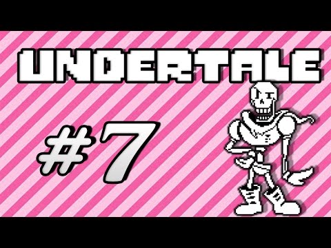 Let's Play Undertale Part 7 - The Truth about Papyrus