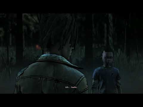 James Meets The Group | The Walking Dead The Final Season