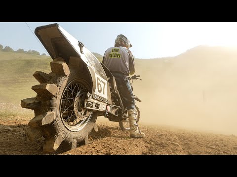 Impossible Climb Arette 2024 - Monster Dirt Bikes Hill Climb