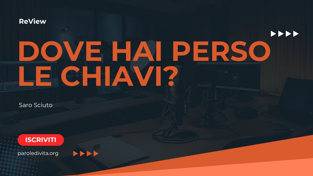 Review | Dove hai perso le chiavi?