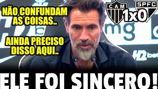 NÃO ESCONDEU NADA! OLHA O QUE EDUARDO DOMINGUEZ DISSE APÓS VITÓRIA DO ATLETICO 1 X 0 SÃO PAULO