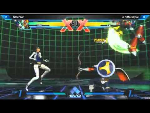 EVO2013 UMVC3 Killerkai vs BT MarlinPie
