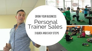How To Sell Personal Training