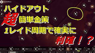 ハイドアウトで超簡単に金策　#escapefromtarkov #eft #タルコフ