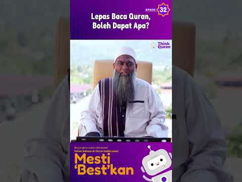 32 - Lepas Baca Quran, Boleh Dapat Apa? | Ustaz Shahul Hamid