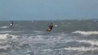 preview picture of video 'kitesurf brazil'