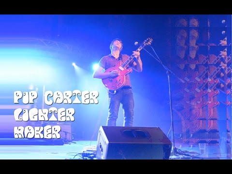 Pip Carter Lighter Maker @ Rospi 2015