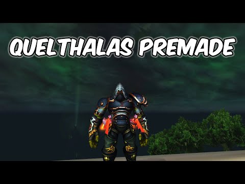 QUELTHALAS PREMADE - Assassination Rogue PvP - WoW BFA 8.3