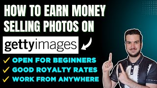 How To Earn Money Online Selling Photos On Getty Images In 2025 (Online Side Hus