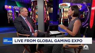 Caesars CEO Tom Reeg on capturing market share in the digital business