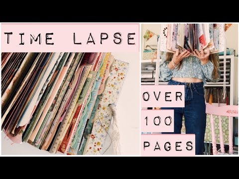 Journal Flip Through Completed Vintage Junk Journal My Personal Journal